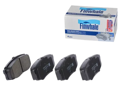 FINWHALE V1114 Колодки торм. Toyota TUNDRA Prado LC200 задн.