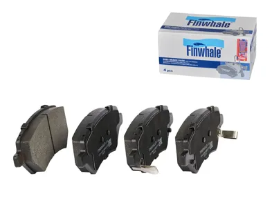 FINWHALE V1129 Колодки торм.передние