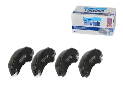 FINWHALE V1130 Колодки торм.передние Haval H5, H6 2,0 4 WD