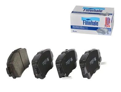 FINWHALE V1131 Колодки торм.передние Lifan Solano 1,61,8 2WD, Prius хэтчбек II (XW20) 2003-2009