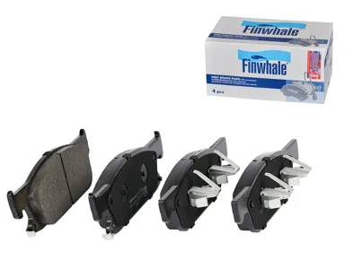FINWHALE V1135 Колодки торм.передние GAC GS 8 2,0 24WD