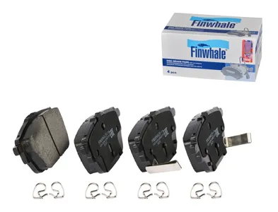 FINWHALE V1136 Колодки торм.задние GAC GS 8 2,0 24WD