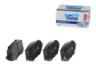 FINWHALE V1140 Колодки торм.задние Tank 300 2,0