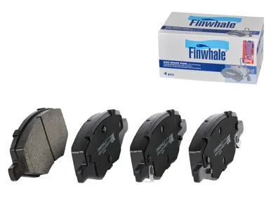 FINWHALE V1141 Колодки торм.передние Changan Alsvin 1,5 2WD