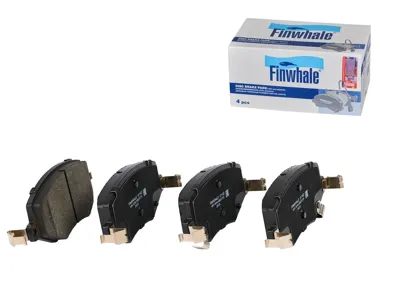 FINWHALE V1142 Колодки торм.передние Jac J7 1,5 2WD