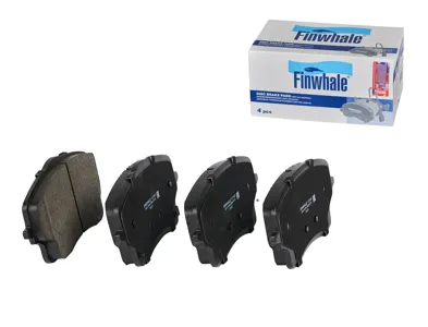 FINWHALE V1143 Колодки торм.передние Geely Monjaro 2,0 4WD