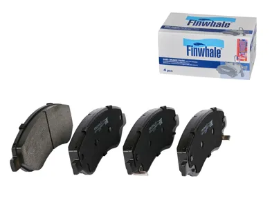 FINWHALE V1145 Колодки торм.передние Tank 500 3,0 3501153XKV3GA