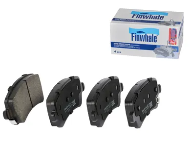 FINWHALE V1146 Колодки торм.задние