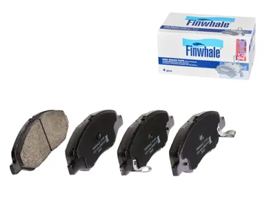 FINWHALE V1147 Колодки торм.передние