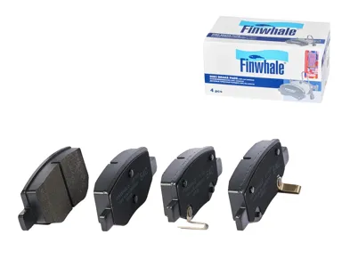 FINWHALE V1151 Колодки торм.задние Geely Coolray 2018->