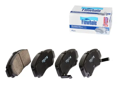 FINWHALE V1159 Колодки торм.передние Civic VII, VIII, FR-V, Stream