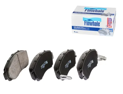 FINWHALE V1160 Колодки торм.передние GW Hover H5,H6, CR-V III, IV, V