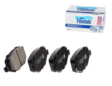 FINWHALE V1170 Колодки торм.задние Ford Explorer V 11-
