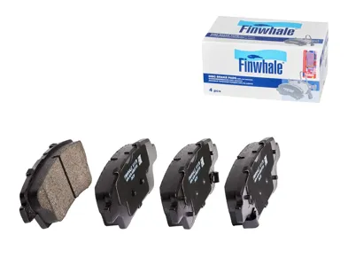 FINWHALE V1179 Колодки торм.задние Santa Fe (CM), Sorento (XM) 09->