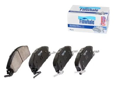 FINWHALE V1180 Колодки торм.передние Explorer V (U502) 2010->
