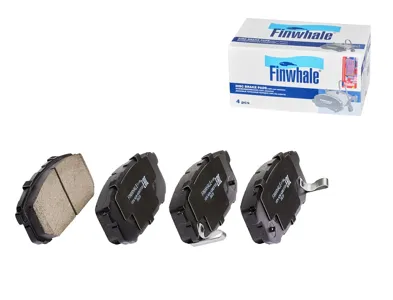 FINWHALE V1184 Колодки торм.задние Sorento (JC) 2002-2009