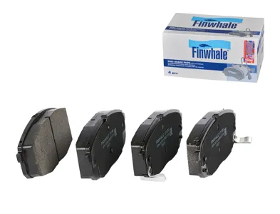 FINWHALE V1190 Колодки торм.передние Creta I,I 30, Ceed (ED), Carens II