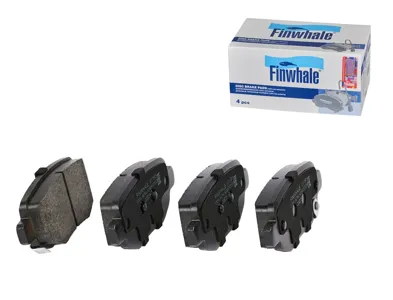FINWHALE V1191 Колодки торм.задние Chery Tiggo 4 17-19, Tggo T 11, Lifan X 70