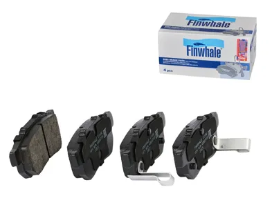 FINWHALE V1194 Колодки торм.задние Accord III, Civic IV-VII, Fit, Jazz II