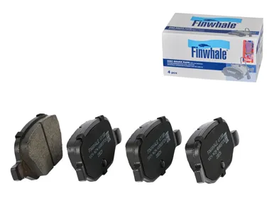 FINWHALE V1196 Колодки торм.задние