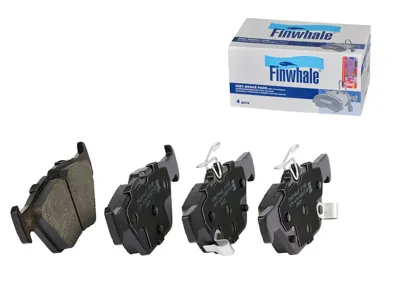 FINWHALE V1198 Колодки торм.передние Legacy V (BM), Outback (BS