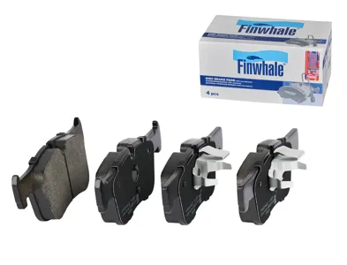 FINWHALE V1201 Колодки торм.передние BMW 1-F20, F21, 3-F30, F31, F34, 4-F32, F33, F36
