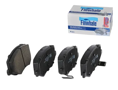 FINWHALE V1203 Колодки торм.передние Jac JS4, Moskwitsch 3 2022->