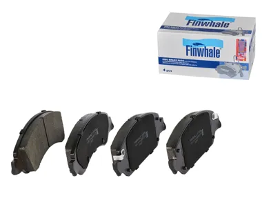 FINWHALE V1206 Колодки торм.передние Escalade (III, IV), Tahoe (III, IV) 2006->