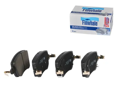 FINWHALE V1209 Колодки торм.передние