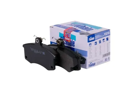 FINWHALE V210 Колодки торм.передние ВАЗ 2110-12