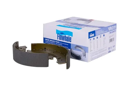 FINWHALE VR311 Колодки торм.задние ВАЗ 2101-2107, 2121-21213, 2123