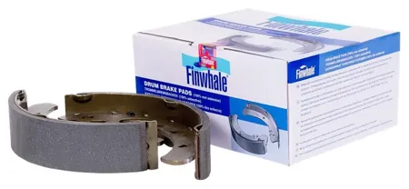 FINWHALE VR317 Колодки торм.задние ВАЗ 1118, 2170, 2190 с АБС