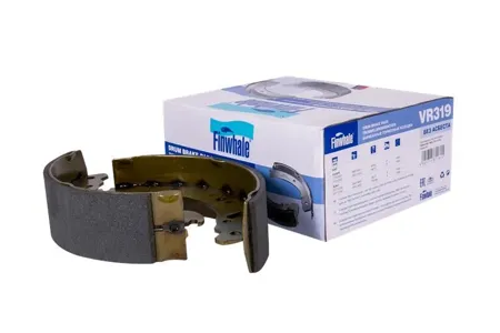 FINWHALE VR319 Колодки торм.задние ГАЗель, Соболь