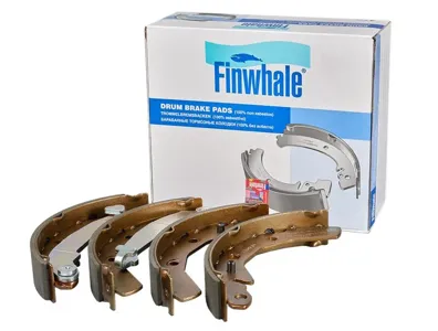 FINWHALE VR814 Колодки торм.барабанные задние Matiz (98-15) Spark (05-09)
