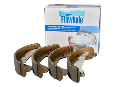 FINWHALE VR817 Колодки торм.барабанные задние Nexia (94-16) Lacetti (04-13) Lanos Sens Corsa