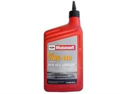 FORD XY75W140QL Масло трансмиссионное Ford MOTORCRAFT Synthetic Rear Axle Lubricant 75W140 (пластикСША) (0.946)