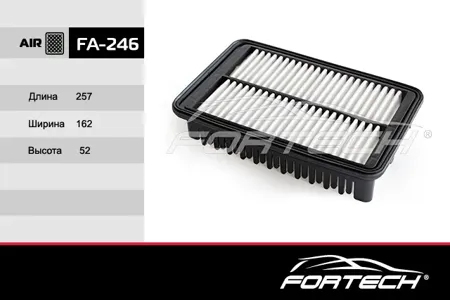 FORTECH FA246 Воздушный фильтр Hyundai Creta 1,62,0 15-
