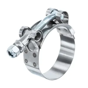 FORTLUFT 4652W2 4652w2 Хомут T-болт универсальный 46-52мм нержавеющая сталь