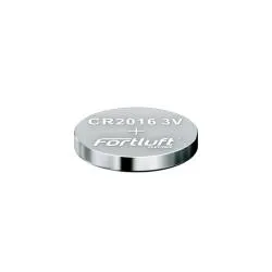 FORTLUFT CR2016 БАТАРЕЙКА КРУГЛАЯ СЕРИЯ LITHIUM (1ШТ) КОД