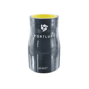 FORTLUFT SH4557  SH4557 СИЛИКОНОВЫЙ ПЕРЕХОДНИК ПРЯМОЙ 45-57ММ КОД SH4557