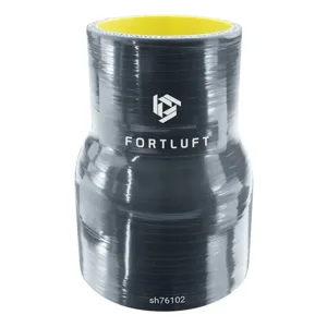 FORTLUFT SH76102  SH76102 СИЛИКОНОВЫЙ ПЕРЕХОДНИК ПРЯМОЙ 76102ММ