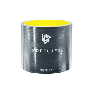 FORTLUFT SH7676  CИЛИКОНОВЫЙ ПАТРУБОК ПРЯМОЙ 76X76ММ код SH7676