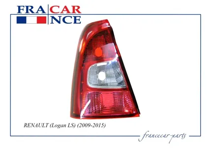 FRANCECAR FCR210478 Фонарь задний левый  Renault   Logan  I (09-14)