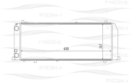 FREE-Z KK0108 Радиатор