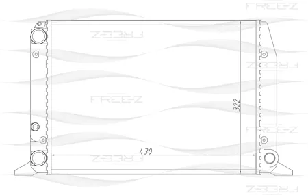 FREE-Z KK0113 Радиатор