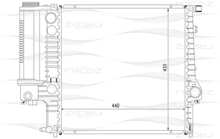 FREE-Z KK0118 Радиатор