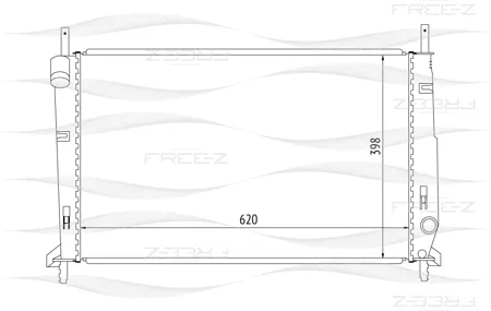 FREE-Z KK0150 Радиатор
