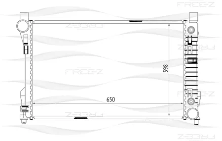 FREE-Z KK0154 Радиатор