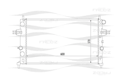 FREE-Z KK0160 Радиатор