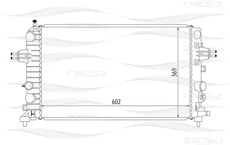 FREE-Z KK0161 Радиатор